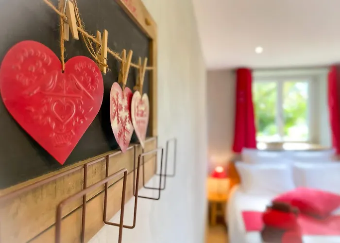 Bed & Breakfast Les Roches Fleuries