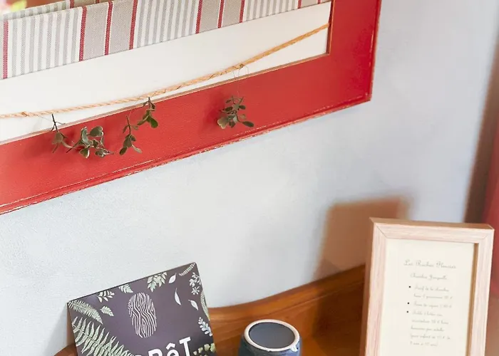 Les Roches Fleuries Bed & Breakfast *