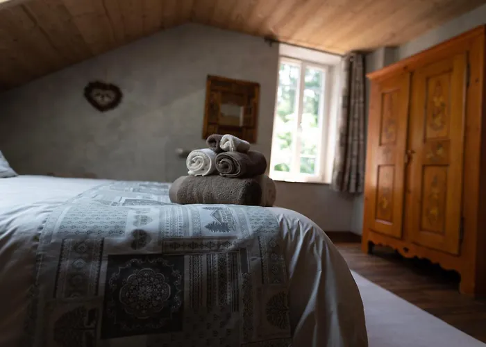 Bed & Breakfast Les Roches Fleuries Sapois (Vosges)