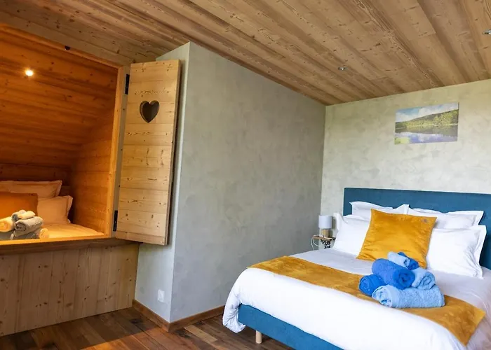 Bed & Breakfast Les Roches Fleuries 3*